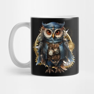 Steampunk Owl Animals Mug